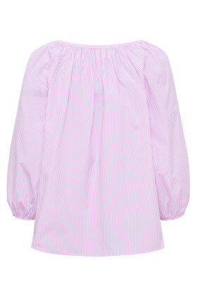 Marta du chateau - MdcBrooke Bluse - Pink