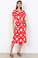 SoyaConcept - SC-Felicity AOP 543 - Print Kjole - Rød