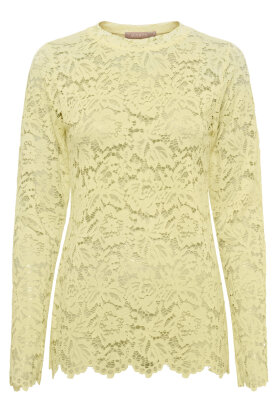 Marta du chateau - MdcMilley LS Tee - Gul Marta du chateau - MdcMilley LS Tee - Gul