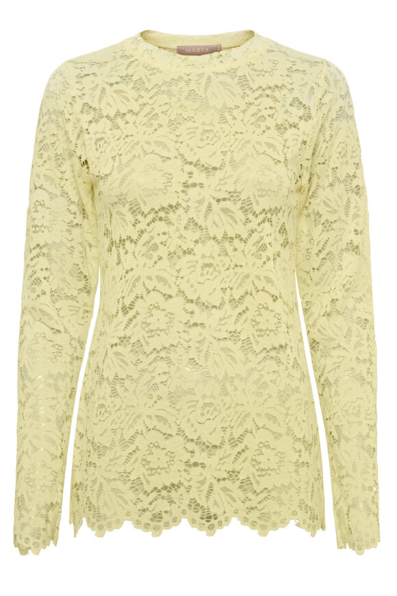 Marta du chateau - MdcMilley LS Tee - Gul