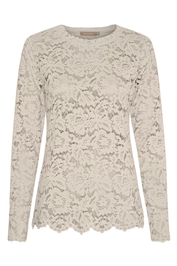 Marta du chateau - MdcMilley LS Tee - Beige