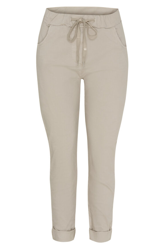 Marta du chateau - MdcKalie Pants - Beige