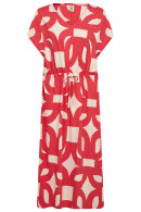 SoyaConcept - SC-Felicity AOP 543 - Print Kjole - Rød