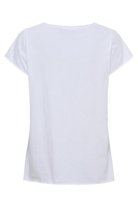 Marta du chateau - MdcMarie Tee Busprint - Hvid