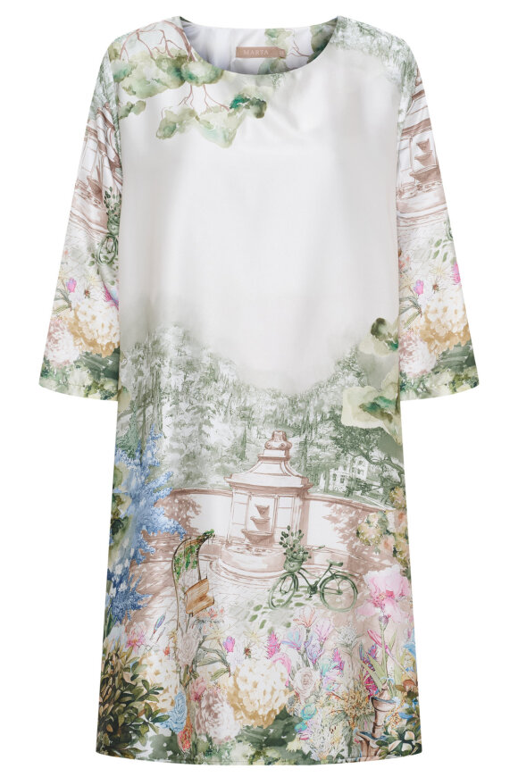 Marta du chateau - MdcFabiana Dress - Grøn