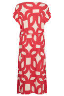 SoyaConcept - SC-Felicity AOP 543 - Print Kjole - Rød