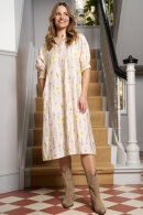 Marta du chateau - MdcLauren Dress - Beige