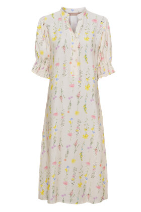Marta du chateau - MdcLauren Dress - Beige