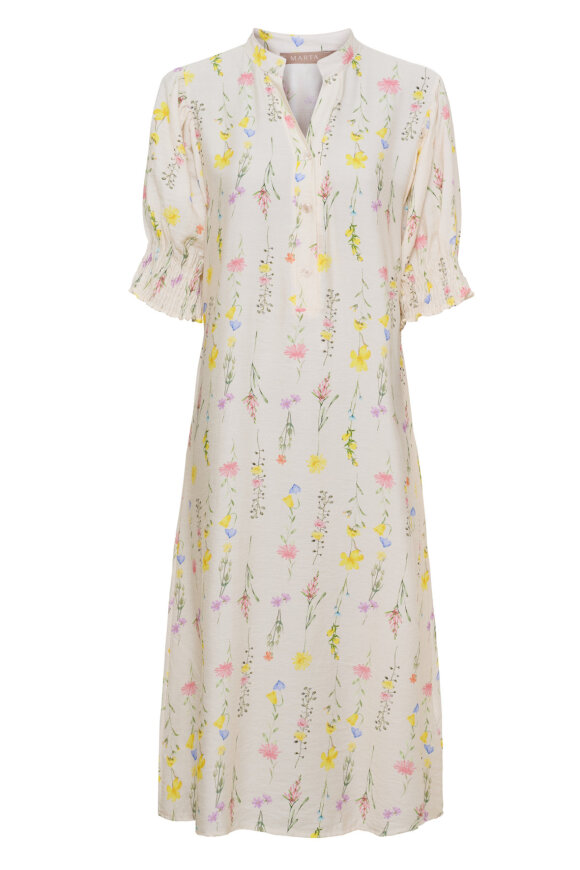 Marta du chateau - MdcLauren Dress - Beige