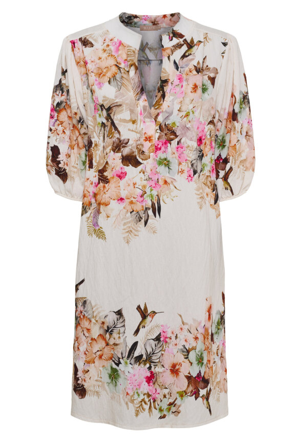 Marta du chateau - MdcGoldie Dress - Camel