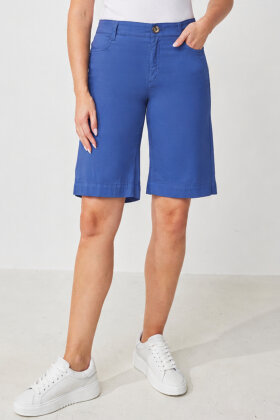Wonderjeans - Shorts - Satin Blå