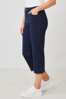 Wonderjeans - Capri Bukser - Satin Mørkeblå