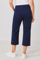 Wonderjeans - Capri Bukser - Satin Mørkeblå