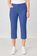 Wonderjeans - Capri Bukser - Satin Blå