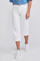 Wonderjeans - Capri Bukser - Satin Hvid