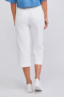 Wonderjeans - Capri Bukser - Satin Hvid