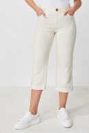Wonderjeans - Capri Bukser - Satin Creme
