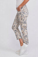Wonderjeans - Ankle - Straight Leg Mid & Waist - Paisley