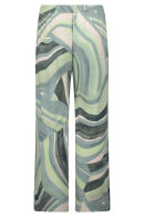 Betty Barclay - Bukser Mønstret - Mintgrøn