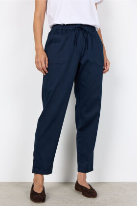 SoyaConcept - Sc-Akila 10-c - Casual Lette Bukser - Navy SoyaConcept - Sc-Akila 10-c - Casual Lette Bukser - Navy