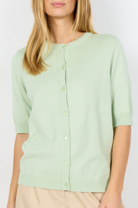 SoyaConcept - SC-Dollie 816 Cardigan - Lysegrøn