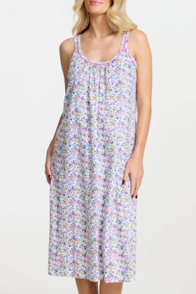 Damella - Natkjole Strop - Blomster