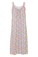 Damella - Natkjole Strop - Blomster