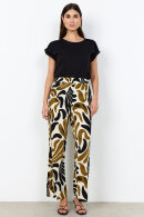 SoyaConcept - SC-Feldi 3-C Print Bukser - Oliven & Sort SoyaConcept - SC-Feldi 3-C Print Bukser - Oliven & Sort