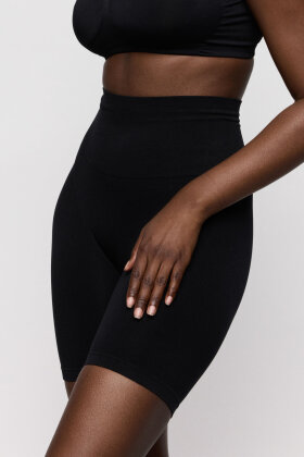 PrimaDonna - Nudda High Briefs w Legs - Sort