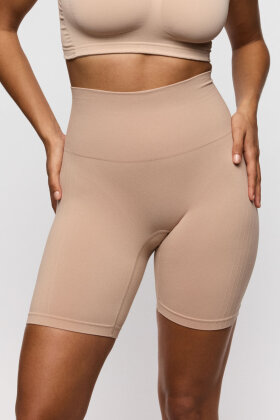 PrimaDonna - Nudda High Briefs w Legs - Skin