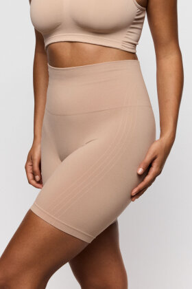 PrimaDonna - Nudda High Briefs w Legs - Skin