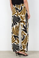 SoyaConcept - SC-Feldi 3-C Print Bukser - Oliven & Sort SoyaConcept - SC-Feldi 3-C Print Bukser - Oliven & Sort