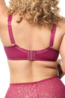 Plaisir - Beate Plain Bra - Bøjle Bh - Blomme Plaisir - Beate Plain Bra - Bøjle Bh - Blomme