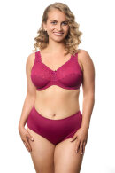 Plaisir - Beate Plain Bra - Bøjle Bh - Blomme Plaisir - Beate Plain Bra - Bøjle Bh - Blomme