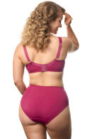 Plaisir - Beate Midi Trusse - Blomme Plaisir - Beate Midi Trusse - Blomme