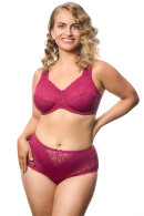 Plaisir - Beate Midi Trusse - Blomme Plaisir - Beate Midi Trusse - Blomme