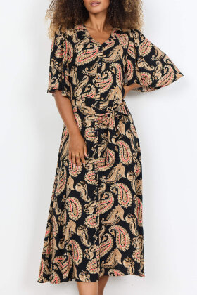 SoyaConcept - SC-Falisha 4 Dress - Sort SoyaConcept - SC-Falisha 4 Dress - Sort