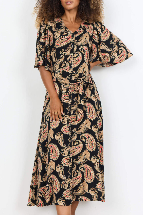 SoyaConcept - SC-Falisha 4 Dress - Sort SoyaConcept - SC-Falisha 4 Dress - Sort