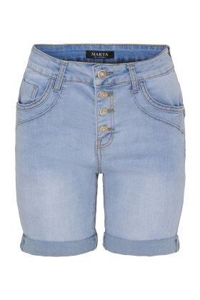Marta du chateau - MdcSimona Shorts - Lys Denim Marta du chateau - MdcSimona Shorts - Lys Denim