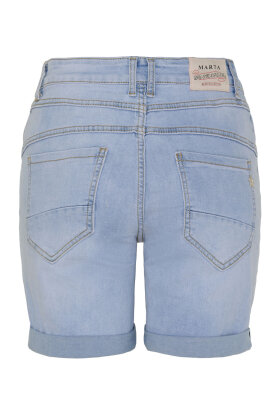 Marta du chateau - MdcSimona Shorts - Lys Denim