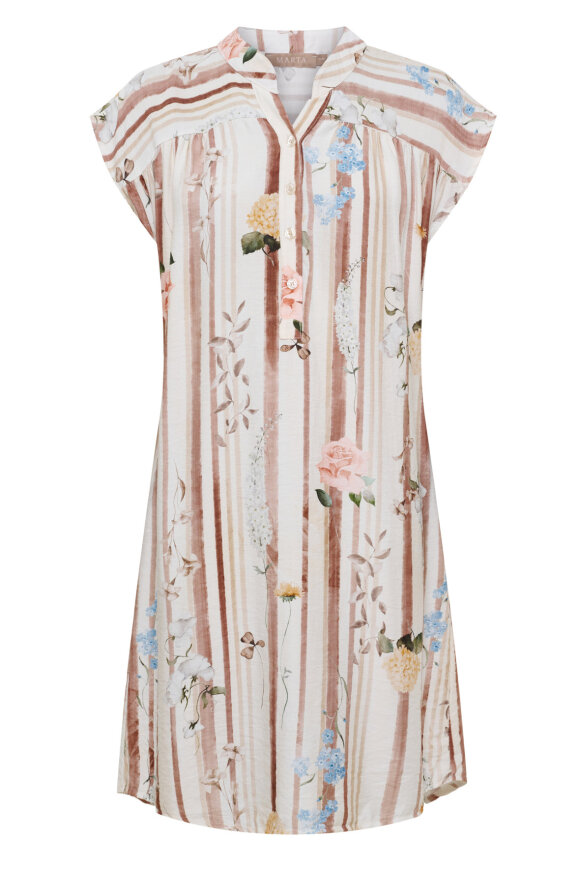 Marta du chateau - MdcJenni Dress - Brun Marta du chateau - MdcJenni Dress - Brun