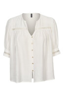 Prepair - Nancy Blouse - Detaljer - Hvid Prepair - Nancy Blouse - Detaljer - Hvid