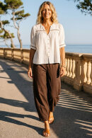 Prepair - Nancy Blouse - Detaljer - Hvid Prepair - Nancy Blouse - Detaljer - Hvid