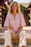 Prepair - Hazel Bluse - Rosa Prepair - Hazel Bluse - Rosa