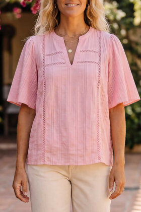 Prepair - Hazel Bluse - Rosa Prepair - Hazel Bluse - Rosa