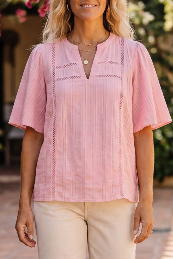 Prepair - Hazel Bluse - Rosa Prepair - Hazel Bluse - Rosa