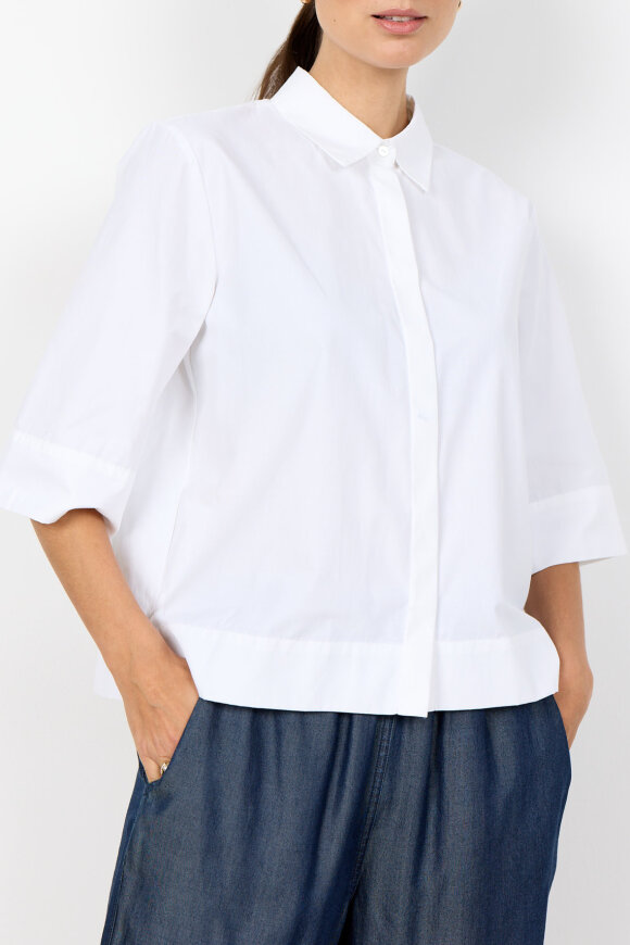 SoyaConcept - SC-Netti 118 Skjorte - Hvid