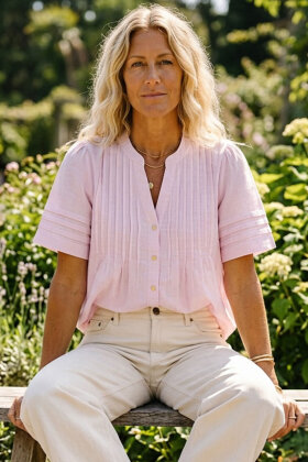 Prepair - Grace Skjortebluse - Rosa
