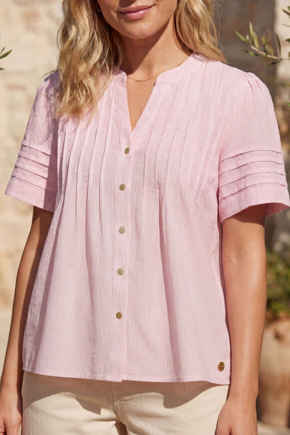 Prepair - Grace Skjortebluse - Rosa