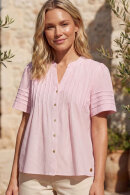 Prepair - Grace Skjortebluse - Rosa